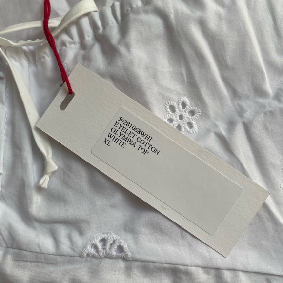 NWT Ciao Lucia! Olympia top size XL - Picture 5 of 6